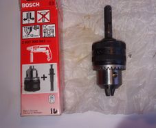 Bosch SDS to Keyed Chuck (13mm) Adapter