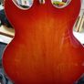 JT-137 Sunburst -hollow body -Jay Turser Image 4