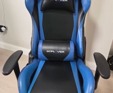 Gaming chair GTPlayer Blue