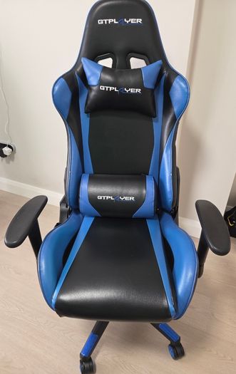 Gaming chair GTPlayer Blue