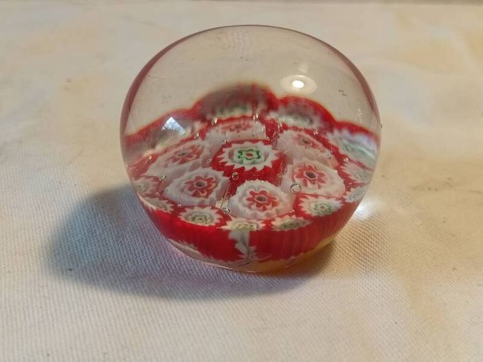 Murano Millefiori Paperweight