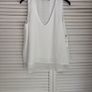 Ladies white smart top Image 5