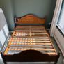 Bed Frame - Solid Wood - Queen Sized Image 2