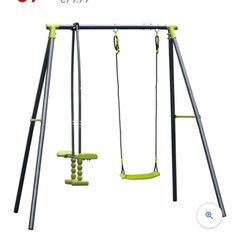 kids swing set