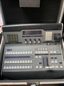 Blackmagic Atem and streaming equipment