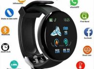 main image for ad High Quality Bluetooth Smart Watch Fitness Tracker Men Women Pedometer iOS Android