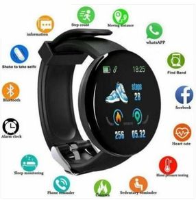 High Quality Bluetooth Smart Watch Fitness Tracker Men Women Pedometer iOS Android