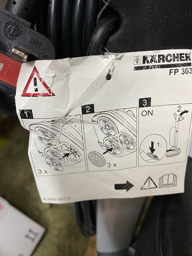 Karcher floor polisher