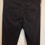 River Island 'Molly' Mid-Rise Skinny Jeans Black Image 8