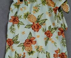 Tommy Bahama silk wrap skirt