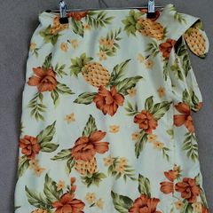 Tommy Bahama silk wrap skirt