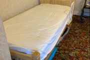 3ft pine bed and mattress