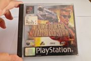 Duke Nukem Time to Kill PlayStation1 Ps1 PlayStation2 Ps2 Games Original