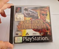 Duke Nukem Time to Kill PlayStation1 Ps1 PlayStation2 Ps2 Games Original
