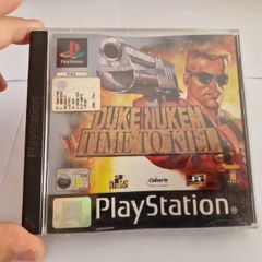 Duke Nukem Time to Kill PlayStation1 Ps1 PlayStation2 Ps2 Games Original