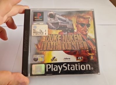 Duke Nukem Time to Kill PlayStation1 Ps1 PlayStation2 Ps2 Games Original