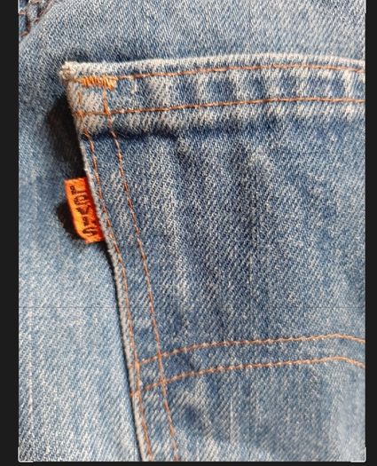 Vintage levis orange tab jeans