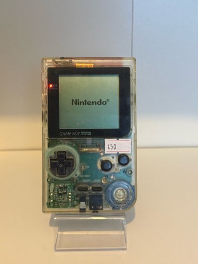 Nintendo Gameboy Pocket Console