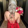 Red dress Image 7