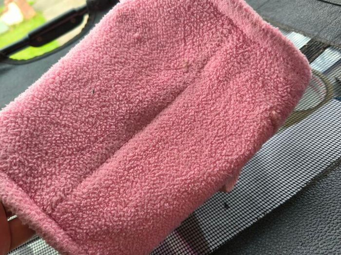 Handbag pouch pink fluffy boston bag gabriella g firenze