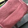 Handbag pouch pink fluffy boston bag gabriella g firenze Image 3