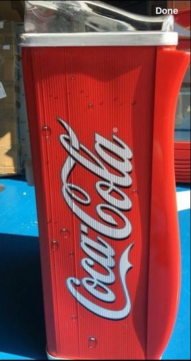 Coca Cola Ice Cooler