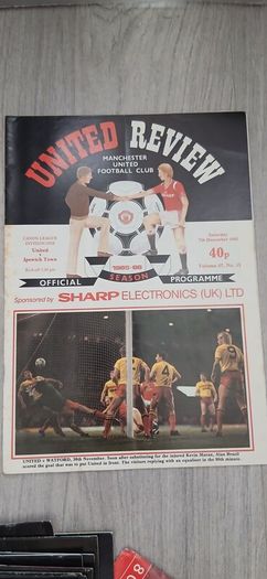 programmes (Manchester United)