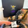 Dr Martens 1460 Black Sabbath Leather Boots UK 9 Image 8