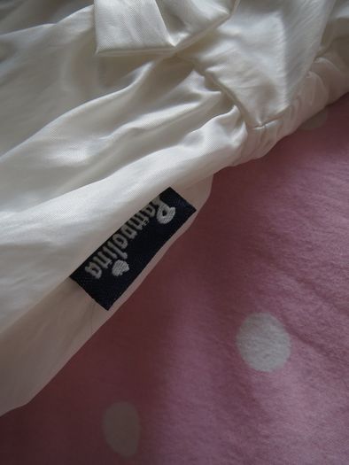 Pampolina communion dress and shoes