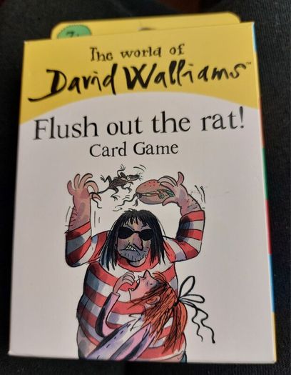 David Walliams book and game (1313)