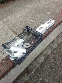 CCTV pole brackets