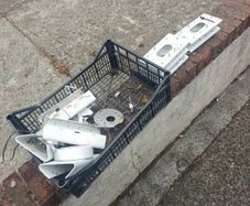 CCTV pole brackets