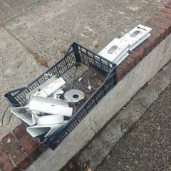 CCTV pole brackets