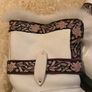White Leather Vintage Fur Lined Boots Image 4