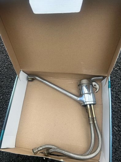 Used large silver tap