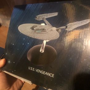 Star Trek USS Vengeance Model