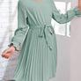 Brand New Girls' Elegant Long Sleeve Dress. Image 2