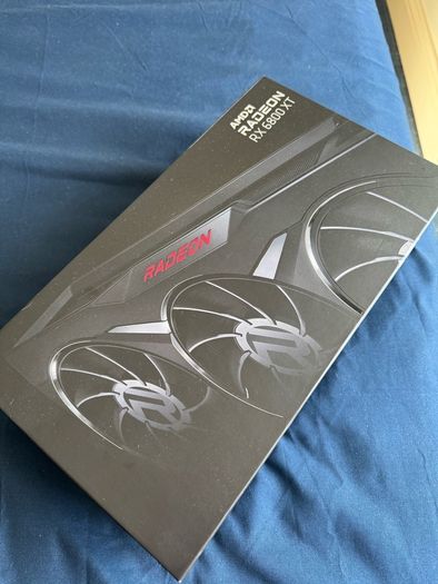AMD RX 6800XT Midnight Black Edition (For Parts)