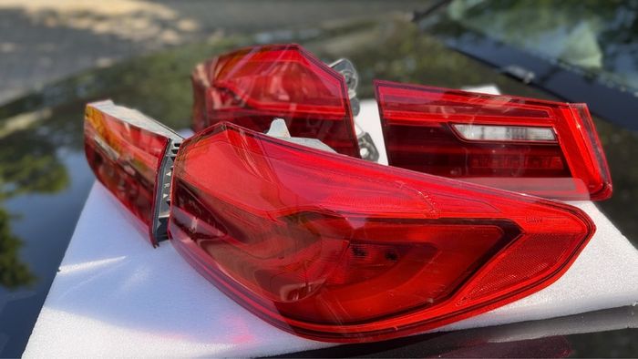 bmw 5 G30 rear lights