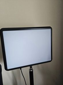 NiceVeedi LED Video Light Panel with Stand (Model NV12-1P)