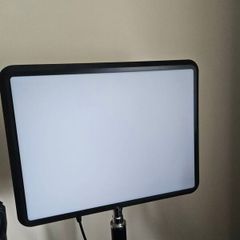 NiceVeedi LED Video Light Panel with Stand (Model NV12-1P)