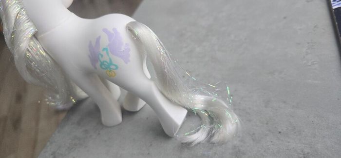 Pony Bride with Wedding Outfit MLP G1 My Little Pony Accessories