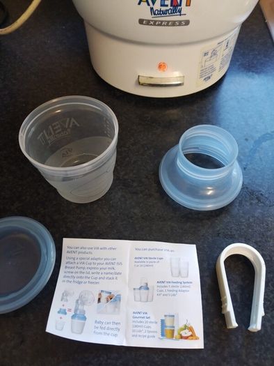 Avent Naturally 6 Bottle Electric Steriliser