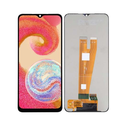 For Samsung Galaxy A04 Replacement LCD Touch Screen Assembly - Black Brand New - FHT41SMLCD/Z12-H