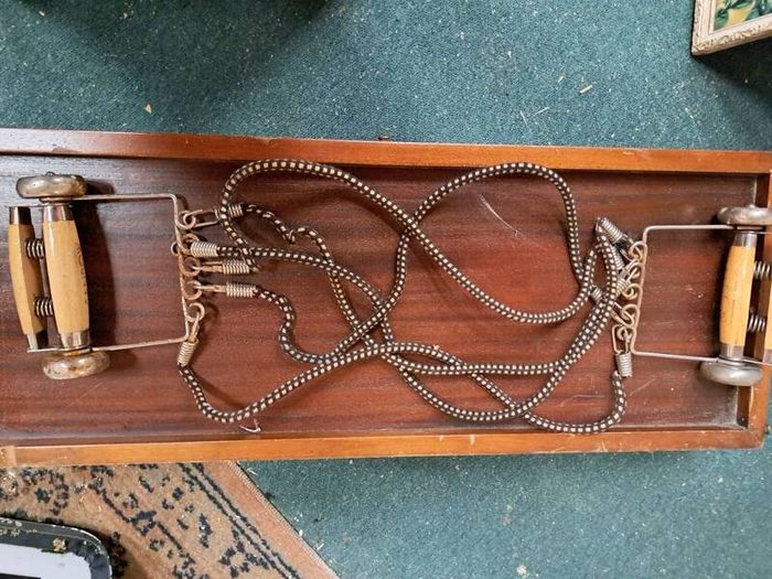 Vintage Exercise Equipment