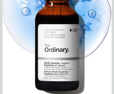 Peptides + copper 1%