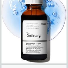 Peptides + copper 1%