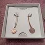 Brand New Rose Gold Drop Earrings Image 3