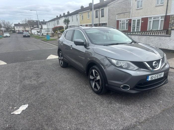 Nissan Qashqai 2016