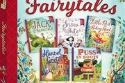 My big box of fairytales.